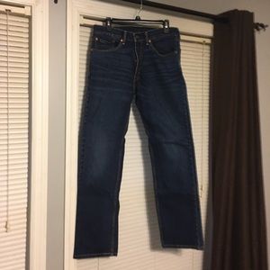 levi men’s jeans style 505